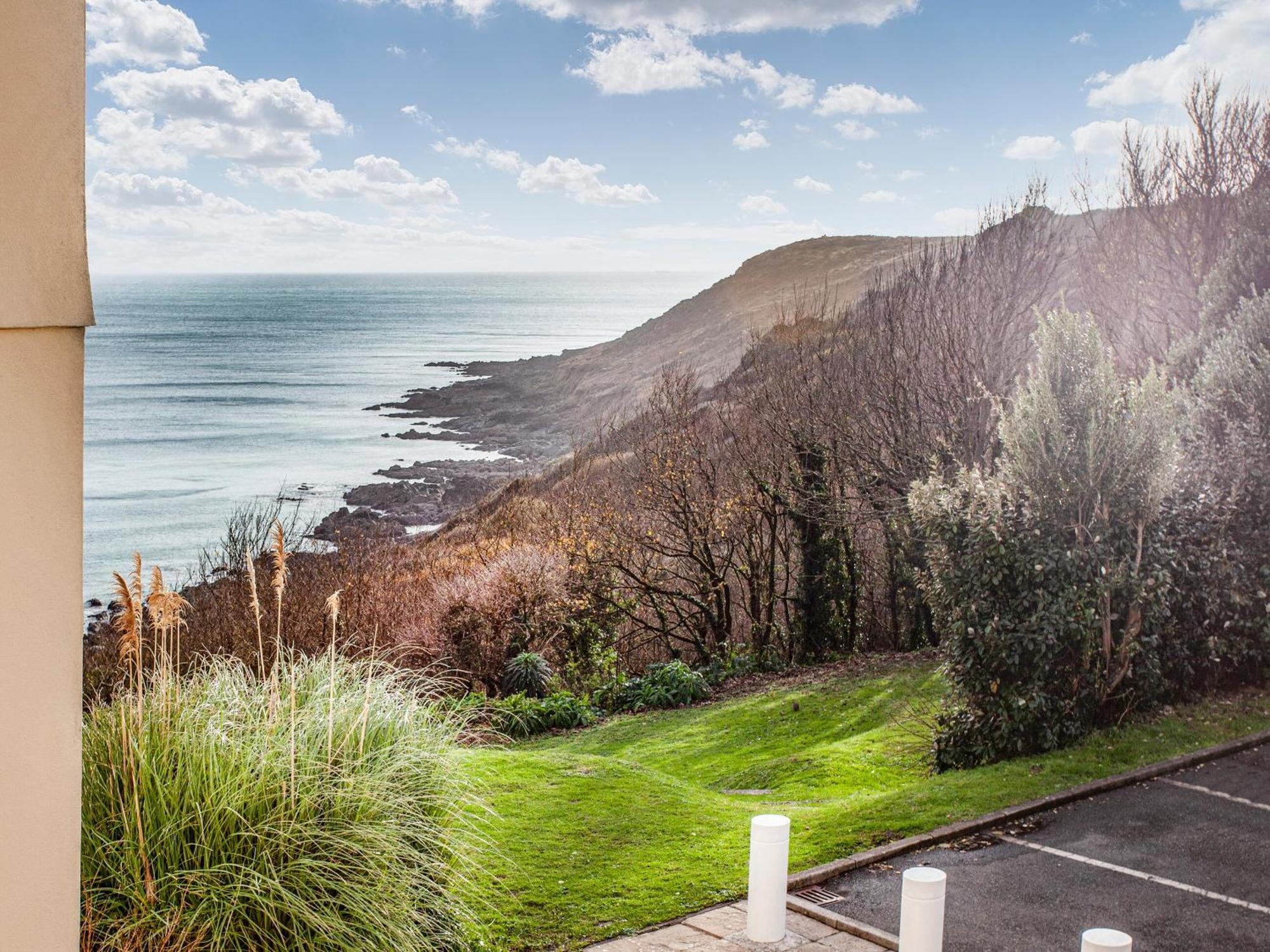 Headland Cottages Coverack Eksteriør billede