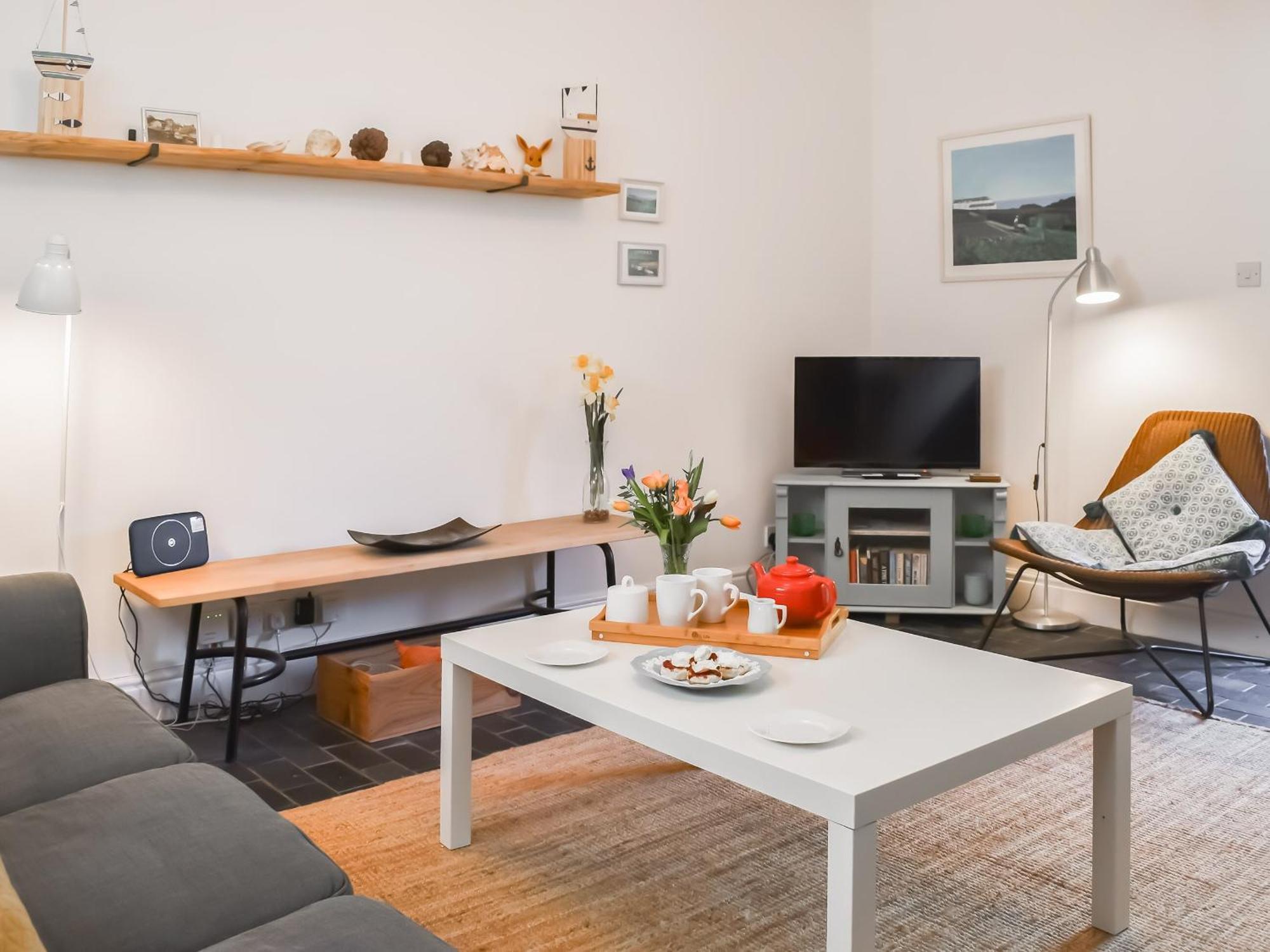 Headland Cottages Coverack Eksteriør billede