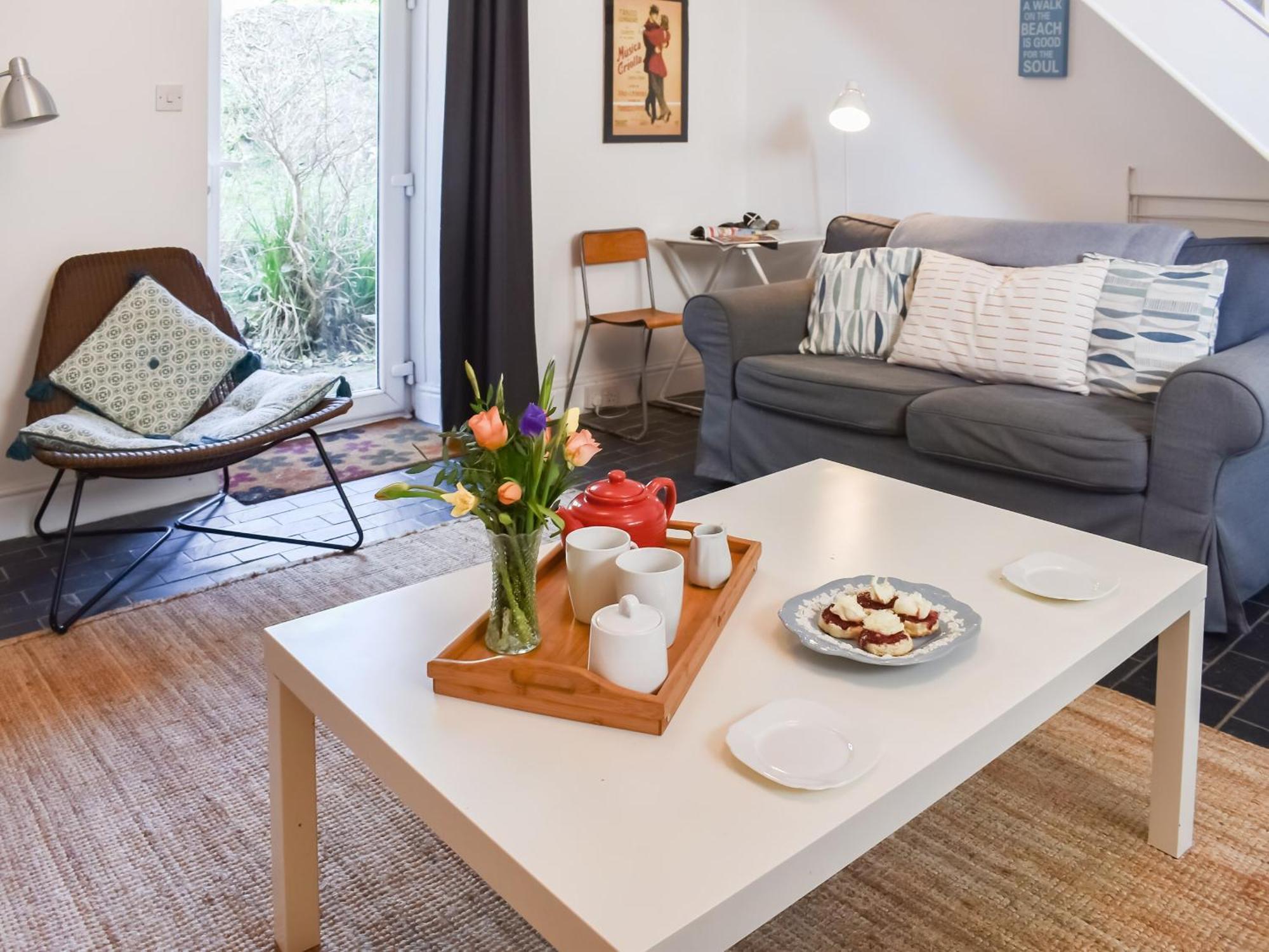 Headland Cottages Coverack Eksteriør billede