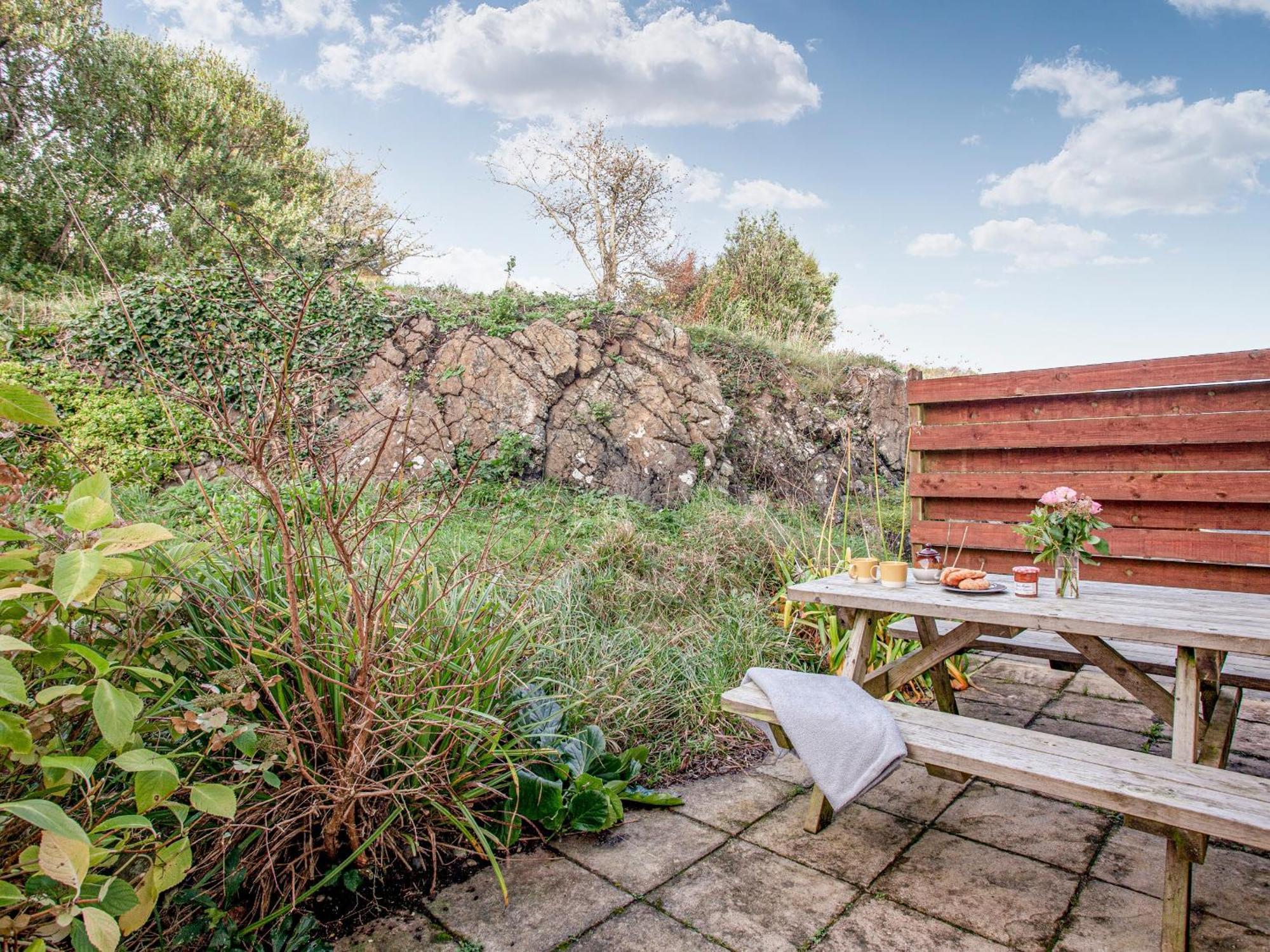 Headland Cottages Coverack Eksteriør billede